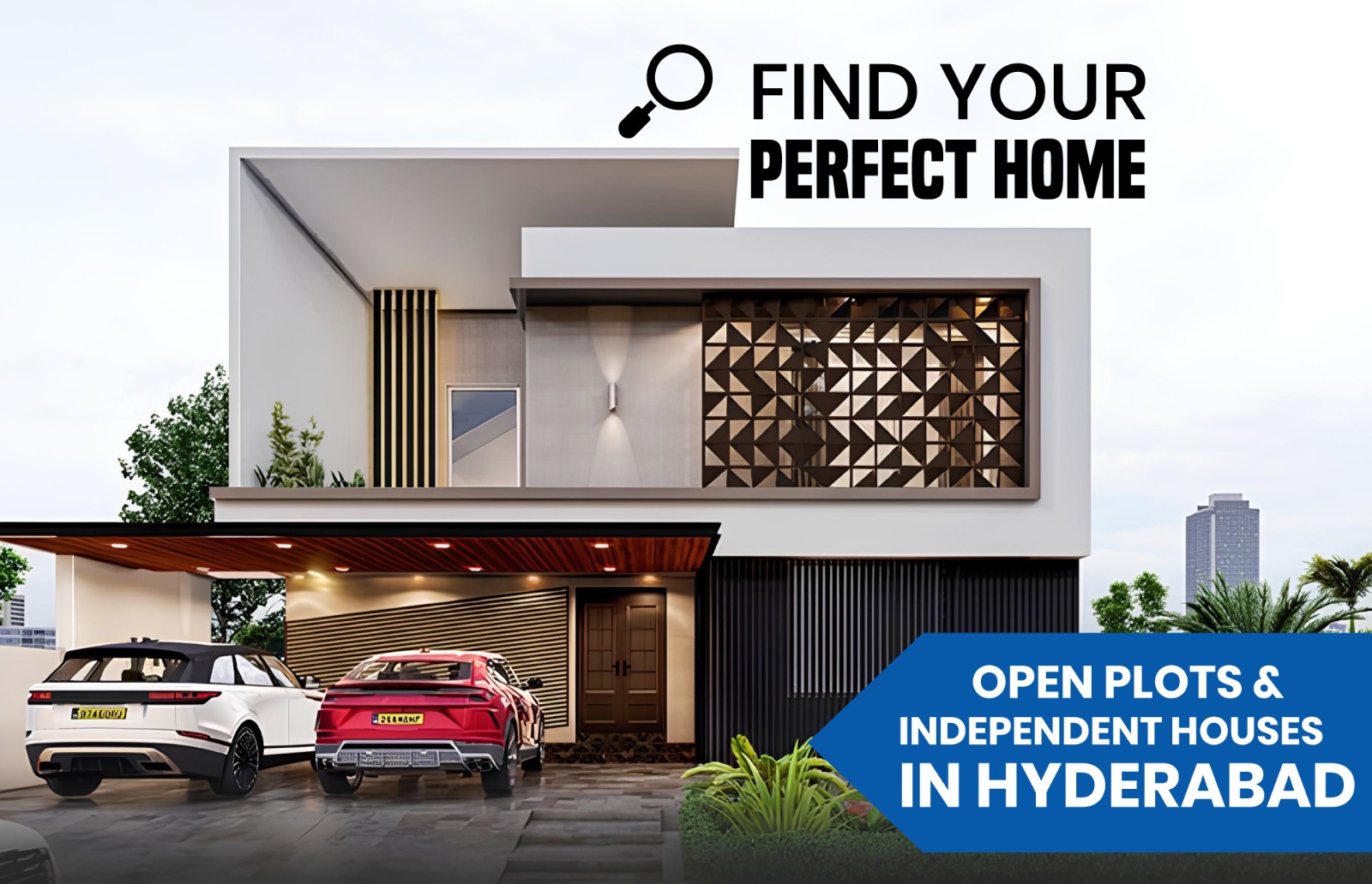 Open Plots & Independent Houses in Hyderabad