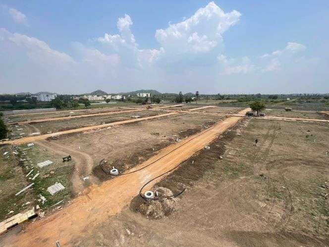 Premium Villa Plots on Vijayawada Highway